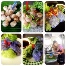 คอร์สเรียนข้าวเกรียบปากหม้อสาคูไส้หมูฯลฯรวมเมนูอร่อย(28มี.ค.66/13.30น./ห้องเรียน1)