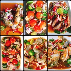 คอร์สเรียนยำแซ่บ ยำสด ยำยอดฮิตมาแรง(6เม.ย.69/09.30น./ห้องเรียน1)