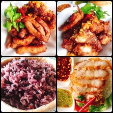 คอร์สเรียนข้าวหมูทอดข้าวเหนียวหมูทอดน้ำจิ้มแจ่วสูตรมืออาชีพ(29เม.ย.69/13.30น./ห้องเรียน1)