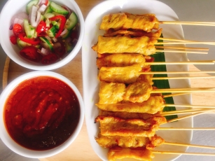 คอร์สเรียนหมูสะเต๊ะไก่สะเต๊ะรสเด็ดสูตรสำหรับทำขาย(22เม.ย.69/13.30น./ห้องเรียน1)