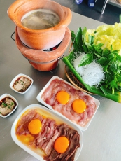 คอร์สเรียนจิ้มจุ่มหม้อไฟหรือแจ่วฮ้อนอีสาน(21พ.ค.68/09.30น./ห้องเรียน1)