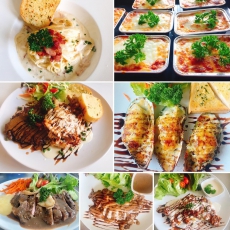 คอร์สเรียนสเต็กยอดนิยมสำหรับเปิดร้านกว่า10เมนู(3มิ.ย.68/10.00น./ห้องเรียน1)