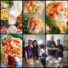 คอร์สเรียนผัดไทยกุ้งสดพร้อมซอสรสเด็ด ความอร่อยสูตรเปิดร้าน(16พ.ค.68/14.30น./ห้องเรียน1)