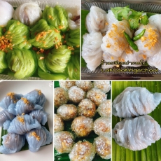 คอร์สเรียนข้าวเกรียบปากหม้อสาคูไส้หมูฯลฯรวมเมนูอร่อย(6พ.ค.68/13.00น./ห้องเรียน1)