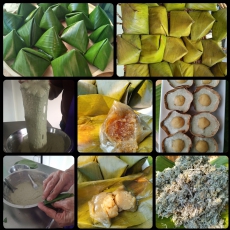 คอร์สเรียนขนมเทียนโบราณสูตรเด็ดผสมหญ้าชิวคักและขนมเข่งมะพร้าวอ่อน(23พ.ค.68/09.30น./ห้องเรียน1)