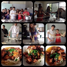 คอร์สเรียนบะหมี่ดึงมือเส้นสดซี่โครงหมูตุ๋นพร้อมน้ำซุป(17พ.ค.68/09.30น./ห้องเรียน3)