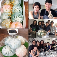คอร์สเรียนกุยช่ายแป้งบาง4ไส้อร่อยยอดนิยม(20พ.ค.68/13.00น./ห้องเรียน1)