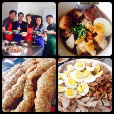 คอร์สเรียนก๋วยจั๊บน้ำข้นพร้อมเครื่องในและหมูกรอบ(28พ.ค.68/13.00น./ห้องเรียน1)