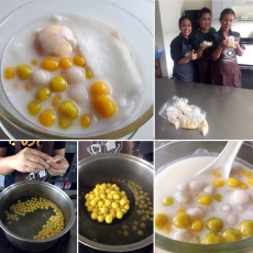 คอร์สเรียนบัวลอยไข่หวานบัวลอย3สีและบัวลอยเผือก(2ม.ค.67/14.00น./ห้องเรียน1)