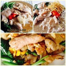 คอร์สเรียนราดหน้ายอดผักหมูหมักและผัดซีอิ๊วมืออาชีพสำหรับเปิดร้าน(20มิ.ย.68/09.30น./ห้องเรียน1)