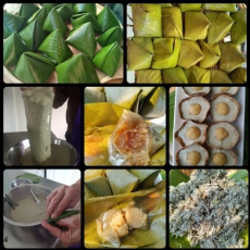 คอร์สเรียนขนมเทียนโบราณสูตรเด็ดผสมหญ้าชิวคักและขนมเข่งมะพร้าวอ่อน(9ก.ค.68/13.00น./ห้องเรียน1)