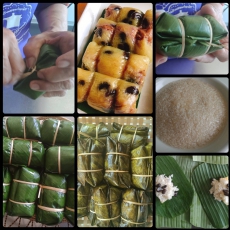 คอร์สเรียนข้าวต้มมัดและขนมกล้วยโบราณ(23พ.ค.68/09.30น./ห้องเรียน1)