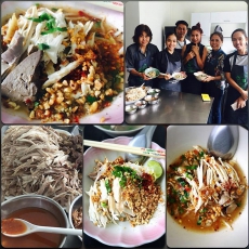 คอร์สเรียนทำก๋วยเตี๋ยวไก่ฉีกก๋วยเตี๋ยวไก่ต้มยำน้ำใสสูตรมืออาชีพ(11มิ.ย.68/09.30น./ห้องเรียน1)