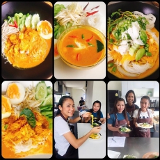 คอร์สเรียนขนมจีนน้ำยาปู น้ำยาปักษ์ใต้สูตรมืออาชีพ(27พ.ค.68/09.30น./ห้องเรียน1)