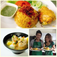 คอร์สเรียนข้าวหมกไก่และซุปไก่สูตรทำขายเป็นอาชีพ(11มิ.ย.68/13.00น./ห้องเรียน1)