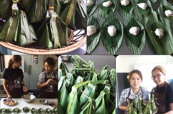 คอร์สเรียนขนมไทย ขนมใส่ไส้ และมะลิสอดไส้